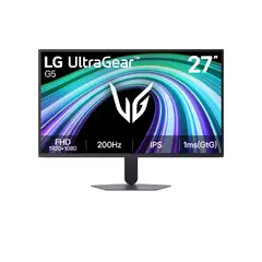 LG - Monitor Gaming 27 FHD UltraGear G5 200 Hz