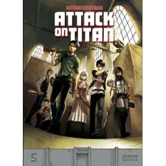 OVNI PRESS ARGENTINA - Attack on Titan - Edición Deluxe Tomo 05 - Ovni Press
