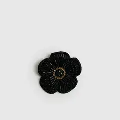 LOUNGE - Prendedor Mujer Flor