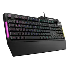ASUS - Teclado Gaming TUF K1 con Cable, RGB