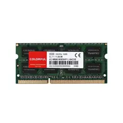 COLORFUL - Memoria RAM para laptop DDR3L 1600, Portátil