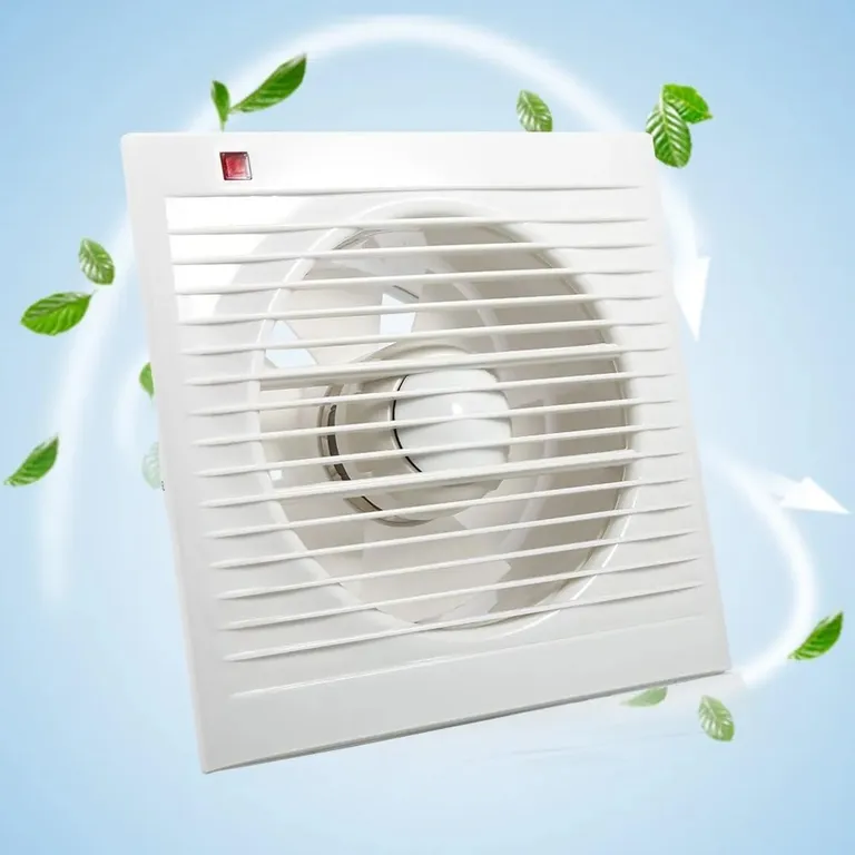 TASBEL Extractor De Aire 16w 4 Pulgadas Vapor Humo Humedad Gases