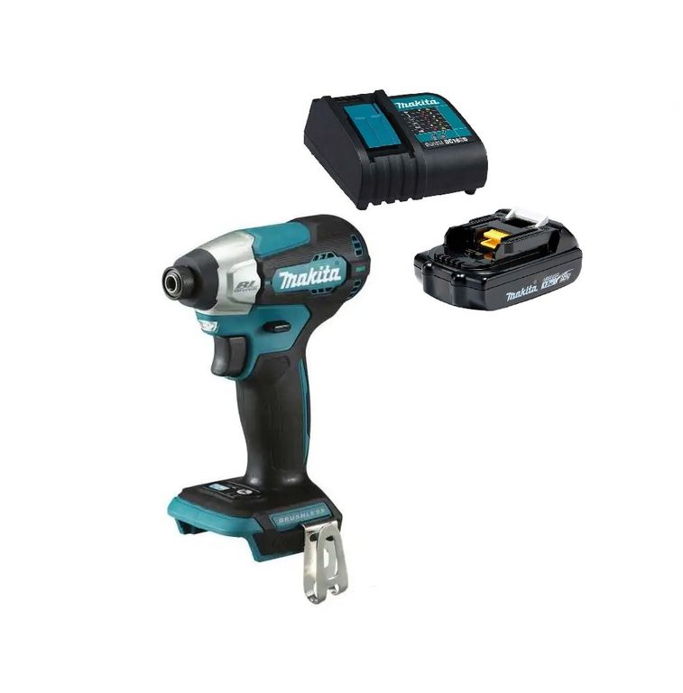 Atornillador De Impacto 140 Nm 18v Lxt Bl (1.5 Ah) Dtd157