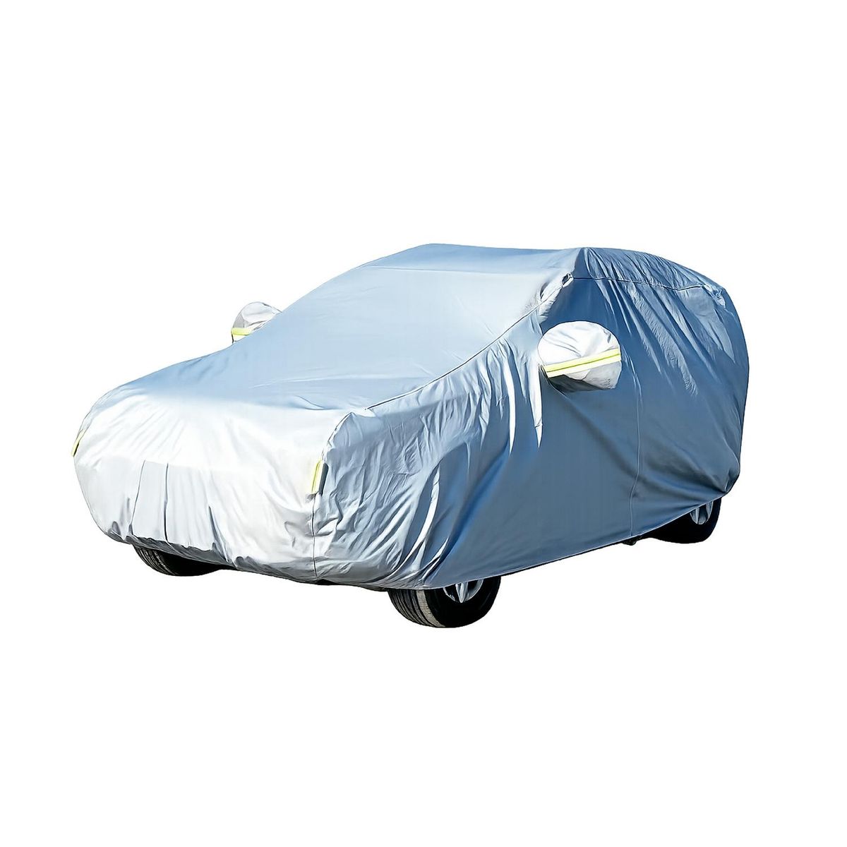 XROAD - Carpa Funda Cubre SUV Impermeable Premium con Felpa Xroad