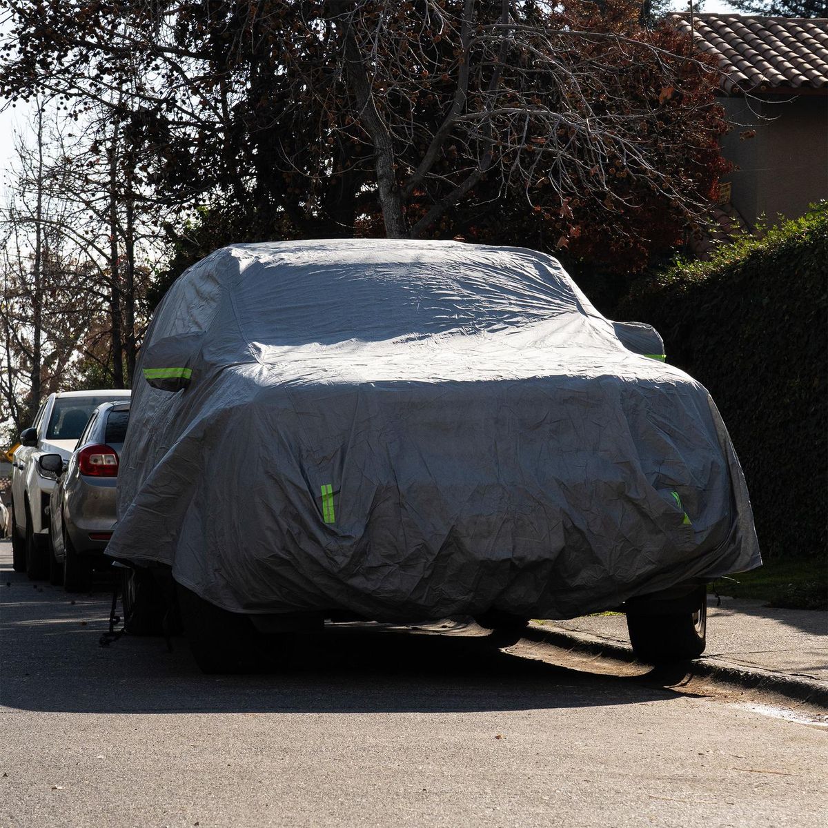 XROAD - Carpa Funda Cubre SUV Impermeable Premium con Felpa Xroad