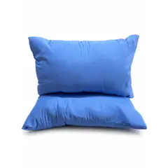 TEXTIL RANCO - 2 Almohada Microfibra 500gr AZUL