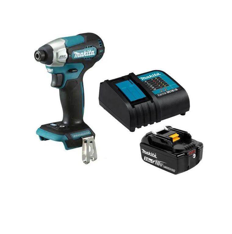 Atornillador De Impacto 140 Nm 18v Bl (3 Ah) Dtd157