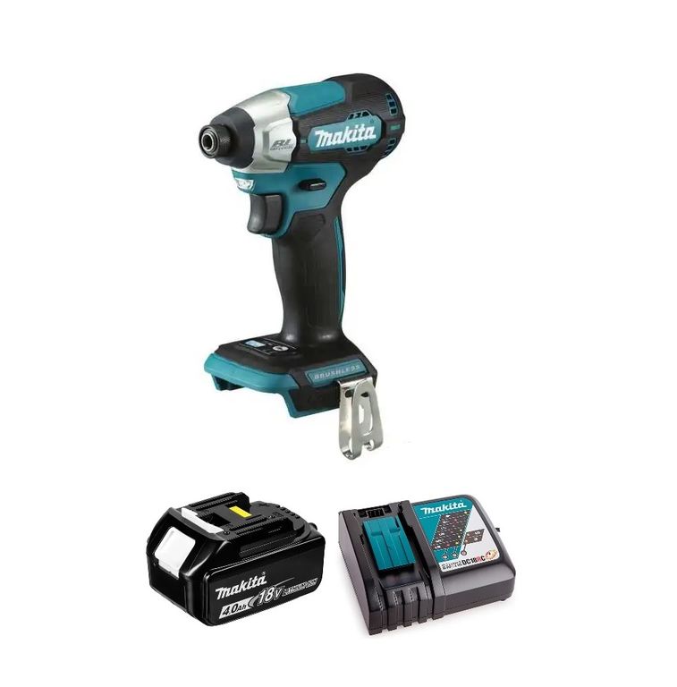 Atornillador De Impacto 140 Nm 18v Bl (4 Ah) Dtd157