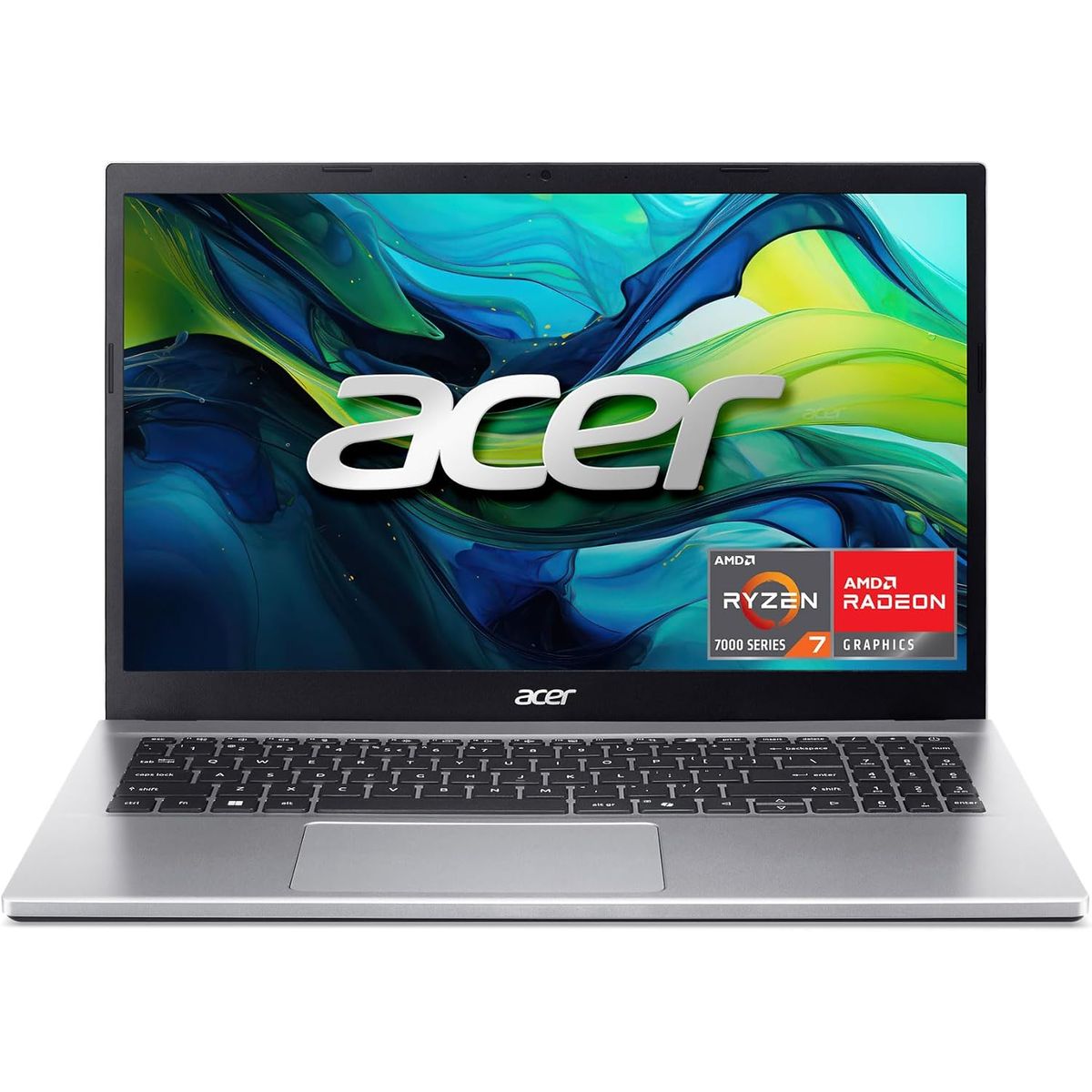 ACER - Notebook Acer Aspire Go 15 – 15.6" FHD Laptop, AMD Ryzen 7 7730U, 16GB RAM 512GB SSD - Pure Silver