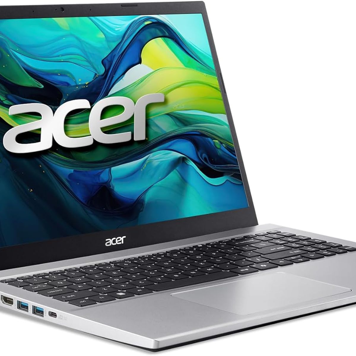ACER - Notebook Acer Aspire Go 15 – 15.6" FHD Laptop, AMD Ryzen 7 7730U, 16GB RAM 512GB SSD - Pure Silver