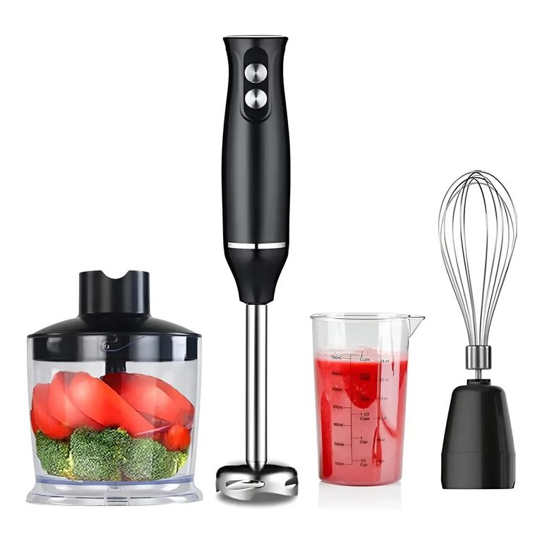 4 En 1 Batidora De Inmersión Manual Potente Huevos 500w BELUG