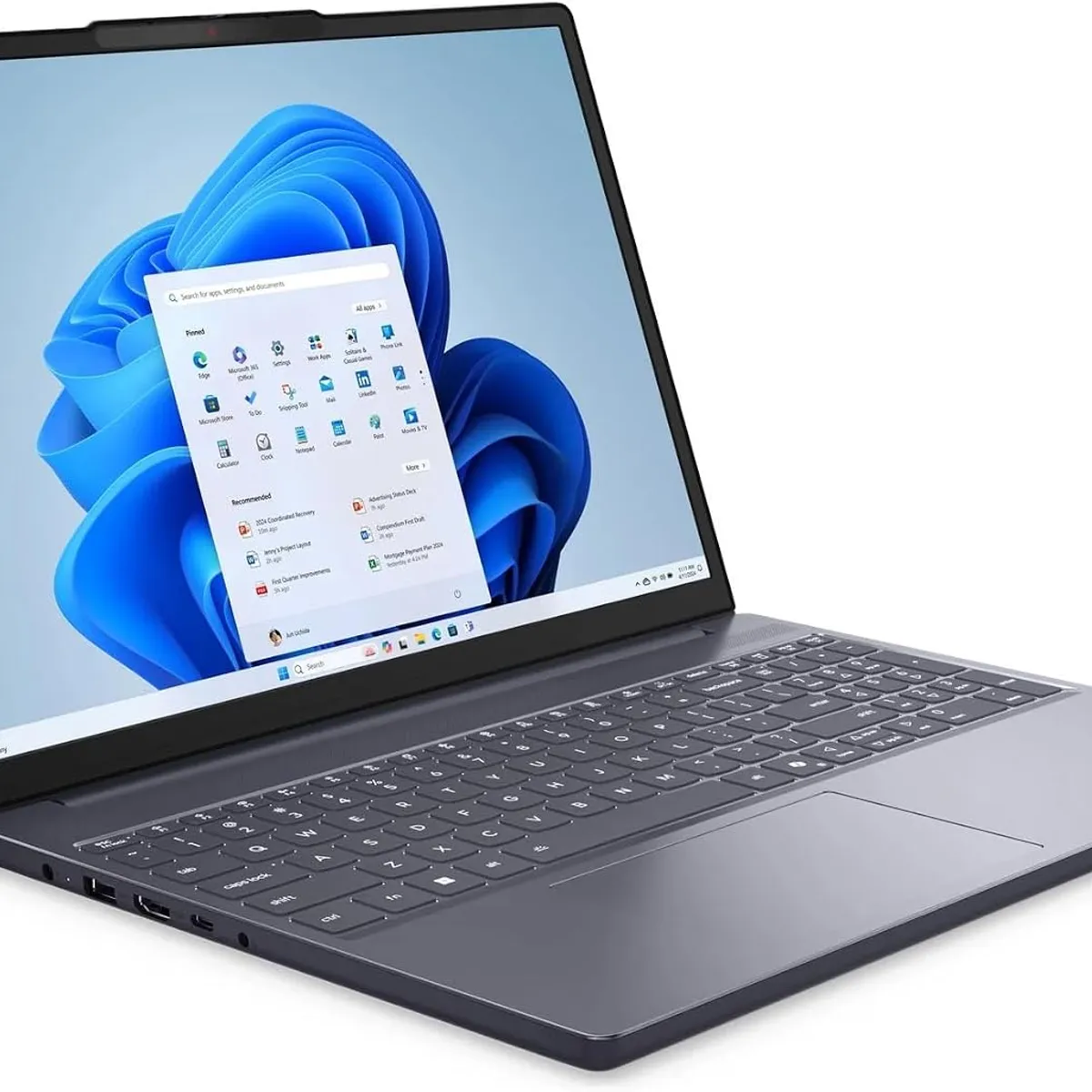 LENOVO - Notebook Lenovo IdeaPad Slim 3 15" WUXGA Touchscreen Ryzen 7 8840HS, 16GB, 512 SSD WIN 11