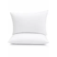 TEXTIL RANCO - 2 Almohada Microfibra 500gr BLANCO