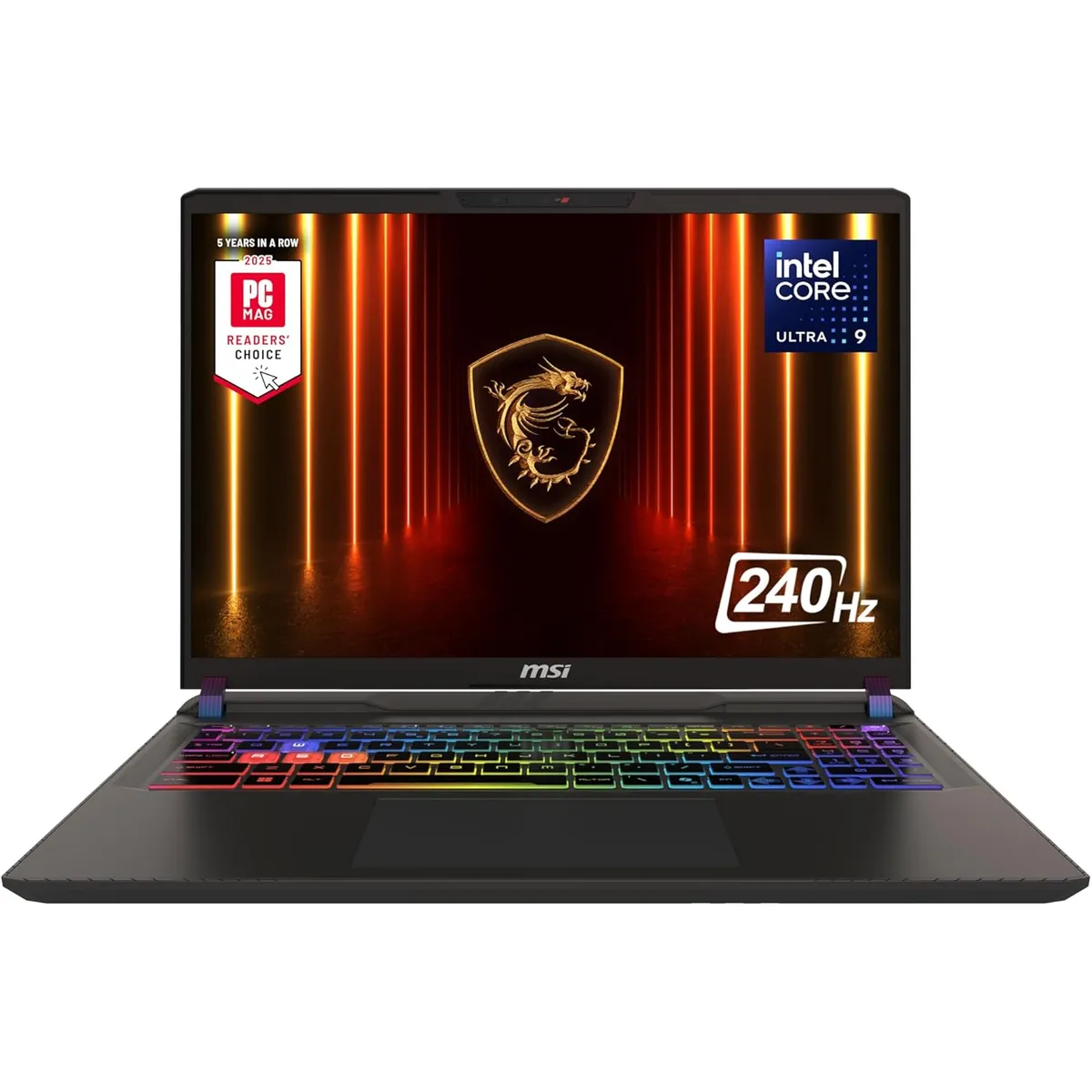 MSI - Notebook Gamer MSI Vector 16" QHD+ Intel Core Ultra 9 275HX 16GB RAM 1TB SSD NVIDIA GeForce RTX 5080 16GB WIN 11