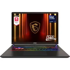 MSI - Notebook Gamer Vector 16" QHD+ Intel Core Ultra 9 275HX 16GB RAM 1TB SSD NVIDIA GeForce RTX 5080 16GB WIN 11