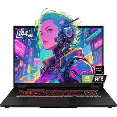 ASUS - Notebook Gamer TUF 18", AMD Ryzen 7 260, RTX 5060, FHD+ 144Hz/3ms Display, 16GB RAM, 1TB SSD