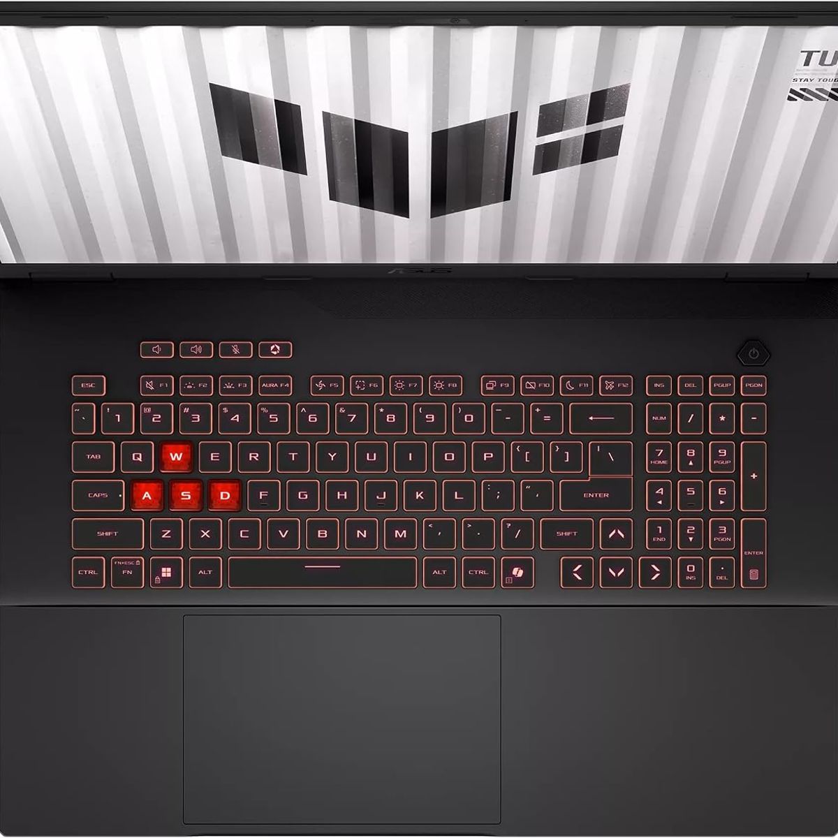 ASUS - Notebook Gamer ASUS TUF 18", AMD Ryzen 7 260, RTX 5060, FHD+ 144Hz/3ms Display, 16GB RAM, 1TB SSD