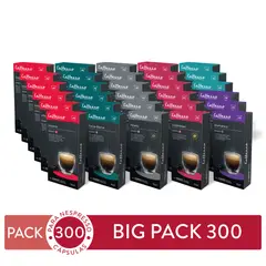 CAFFESSO - Pack x300 Cápsulas De Café Oficina Para Nespresso