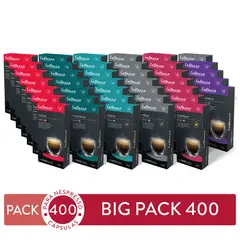 CAFFESSO - Pack x400 Cápsulas De Café Oficina Para Nespresso