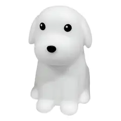 GENERICO - Lámpara Diseño Perro Espanta Cuco De Silicona Kawaii, Usb