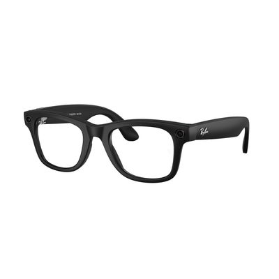 Ray Ban Lentes Meta Wayfarer Rw4012 601Ssb - Negro Talla M
