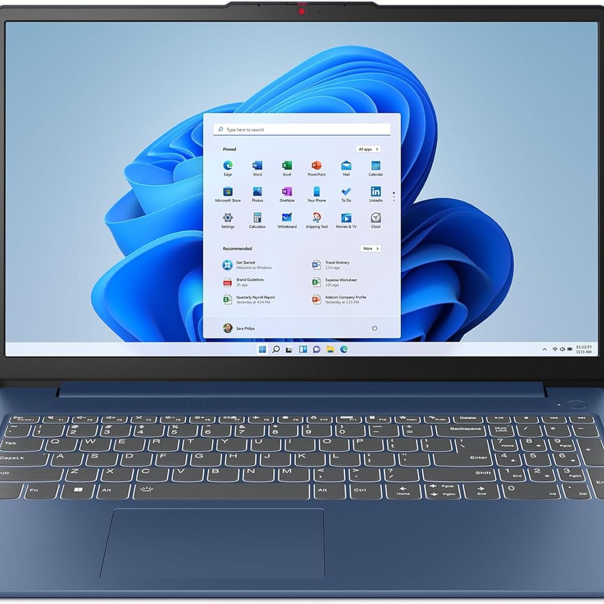 LENOVO - Notebook Lenovo IdeaPad Slim 3 15.6" Full HD Laptop, AMD Ryzen 5 40 2025 - 8GB RAM, 512GB SSD