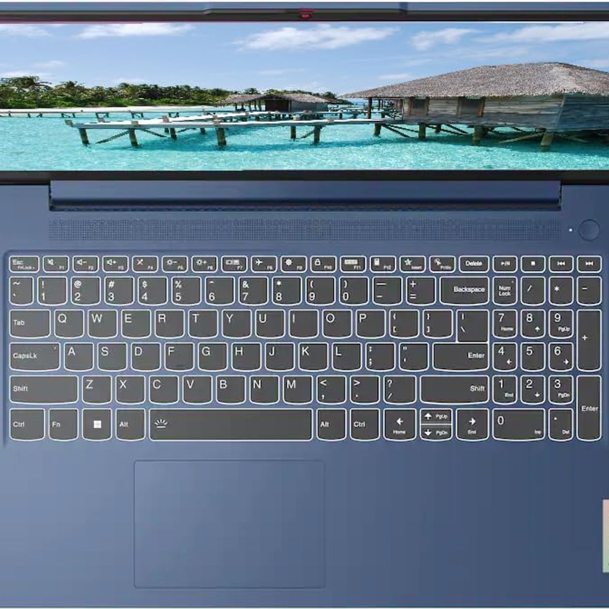 LENOVO - Notebook Lenovo IdeaPad Slim 3 15.6" Full HD Laptop, AMD Ryzen 5 40 2025 - 8GB RAM, 512GB SSD