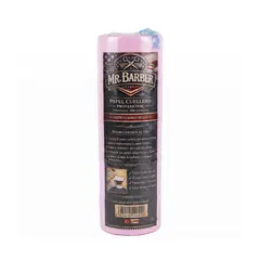 COMPRASMART CHILE - Pack 5 Rollos Papel Cuello Barbería Peluquería Rosado