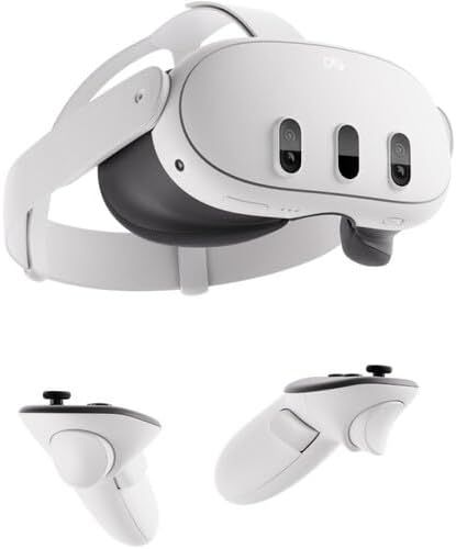 META Lentes de Realidad Virtual Quest 3 Advanced All-in-One VR Headset 512 GB
