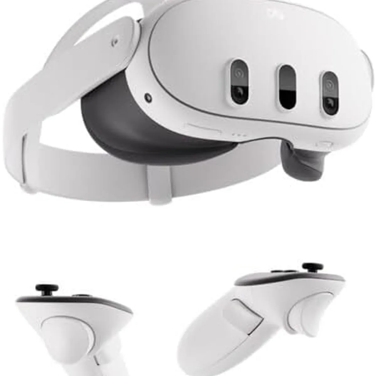 META - Lentes de Realidad Virtual Meta Quest 3 Advanced All-in-One VR Headset 512 GB