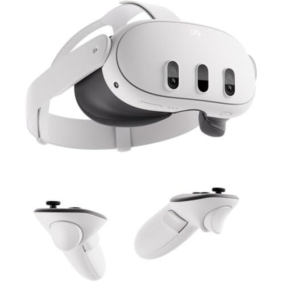 META - Lentes de Realidad Virtual Meta Quest 3 Advanced All-in-One VR Headset 512 GB