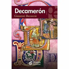 INDEPENDIENTE - Libro Decamerón De Giovanni Boccaccio - Plutón