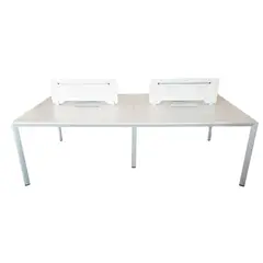GENERIC - Bench 4 puestos enfrentados Modelo Premium 240x120cm