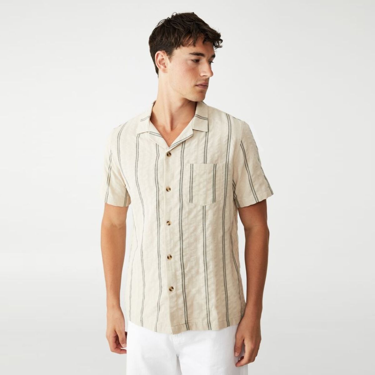 COTTON ON - Camisa Hombre