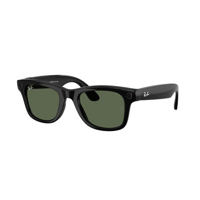 Ray Ban Lentes Meta Wayfarer Rw4012 60171 Talla M - Negro