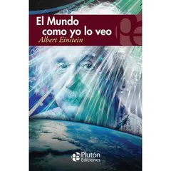 INDEPENDIENTE - Libro El Mundo Como Yo Lo Veo De Albert Einstein - Plutón