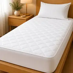 TEXTIL RANCO - Protector de Colchón Impermeable Textil Rnaco- 1 plaza