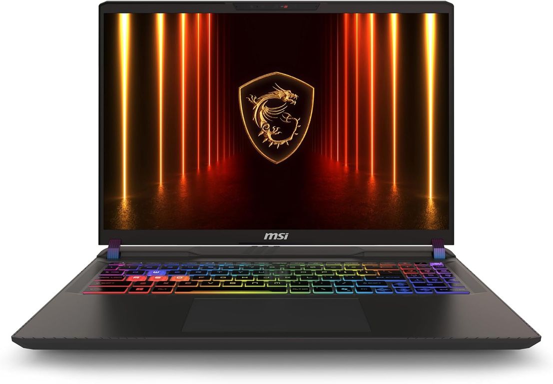MSI Notebook Gamer Vector 16" Intel Core Ultra 7 255HX 16GB RAM 1TB SSD NVIDIA GeForce RTX 5070 Ti WIN 11