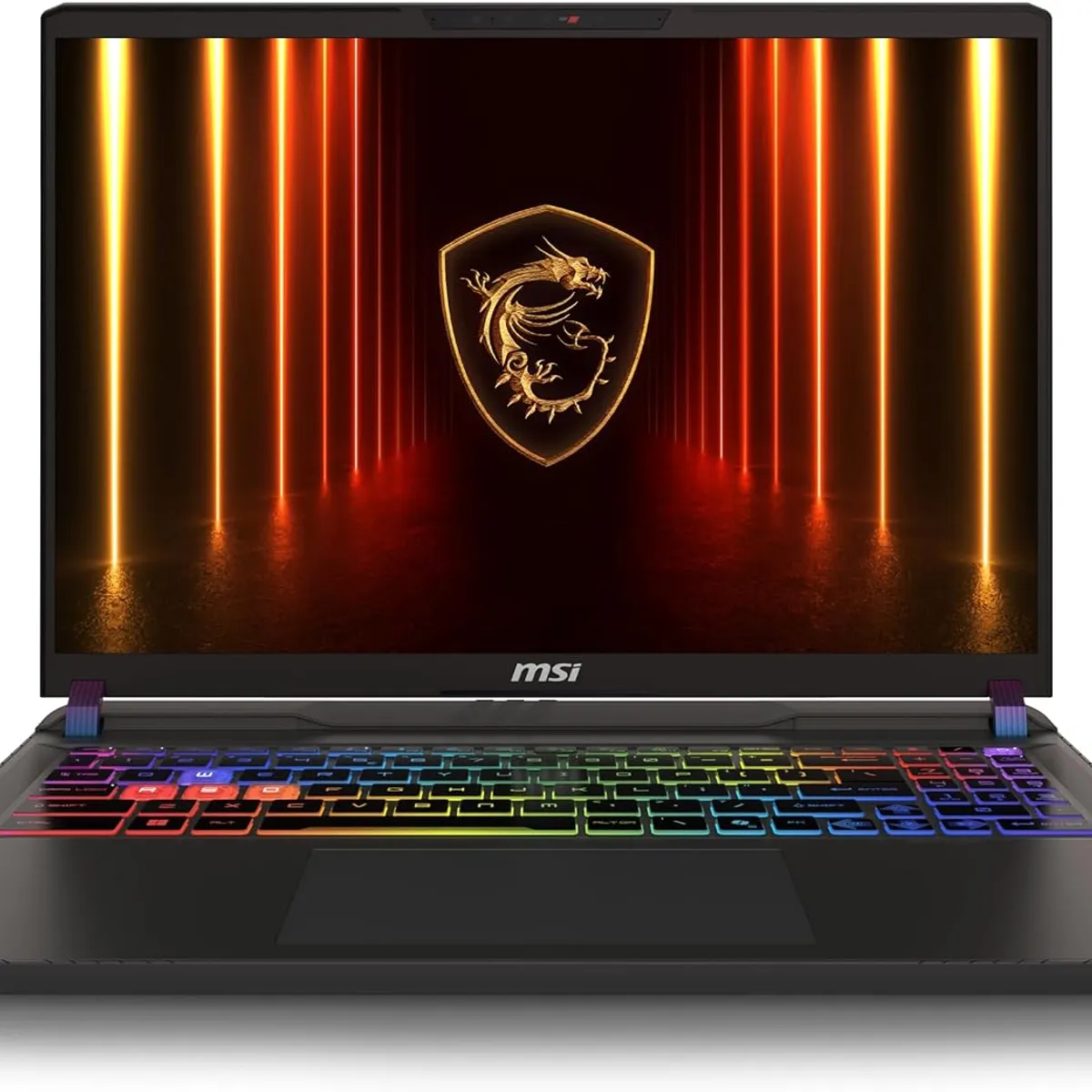MSI - Notebook Gamer MSI Vector 16" Intel Core Ultra 7 255HX 16GB RAM 1TB SSD NVIDIA GeForce RTX 5070 Ti WIN 11