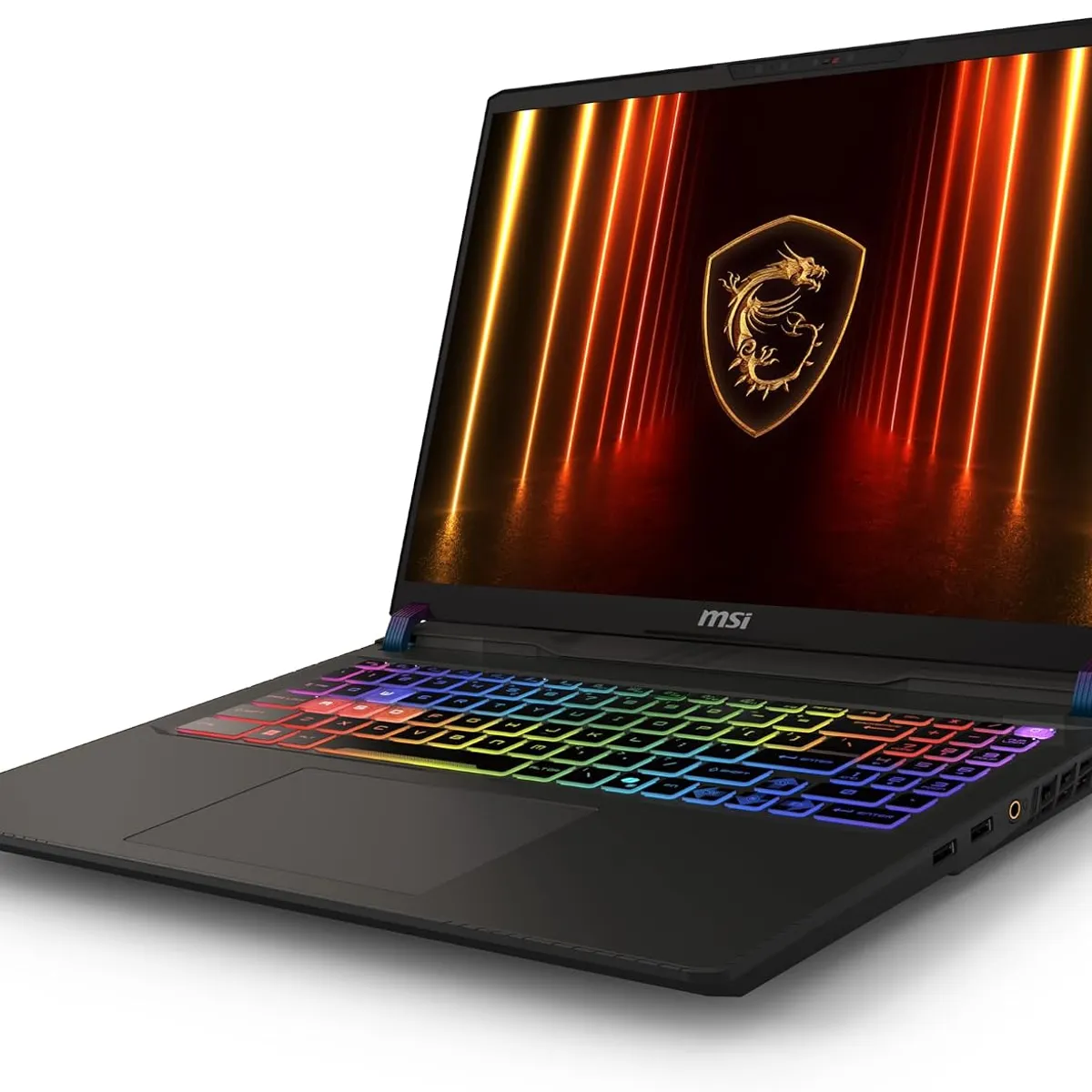 MSI - Notebook Gamer MSI Vector 16" Intel Core Ultra 7 255HX 16GB RAM 1TB SSD NVIDIA GeForce RTX 5070 Ti WIN 11