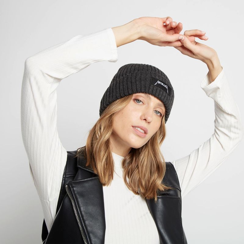 METALLICA - Metallica Gorro Mujer