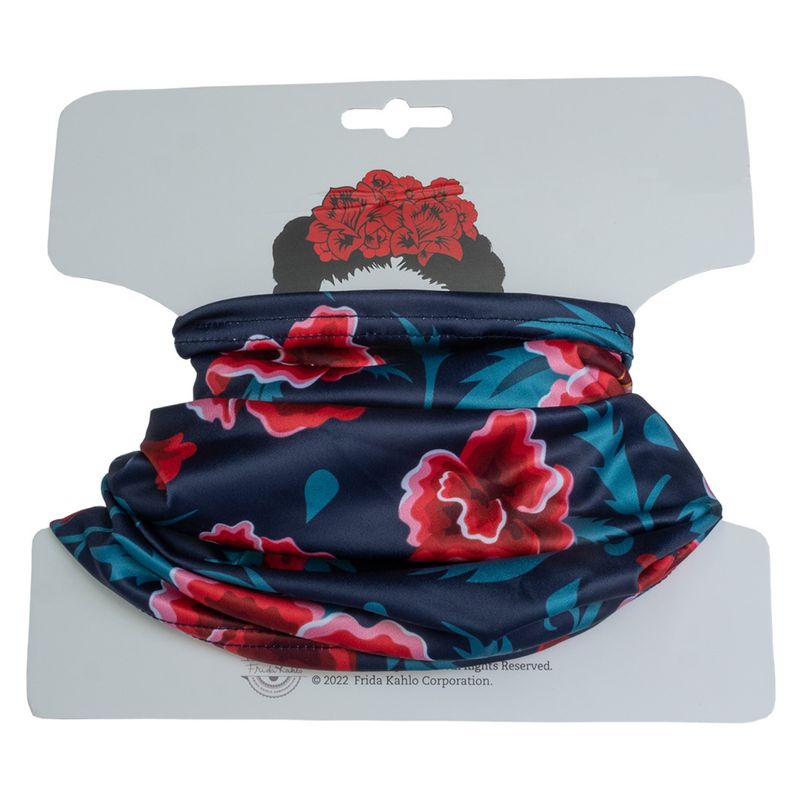 FRIDA KAHLO - Cuello Mujer Flores Frida Khalo