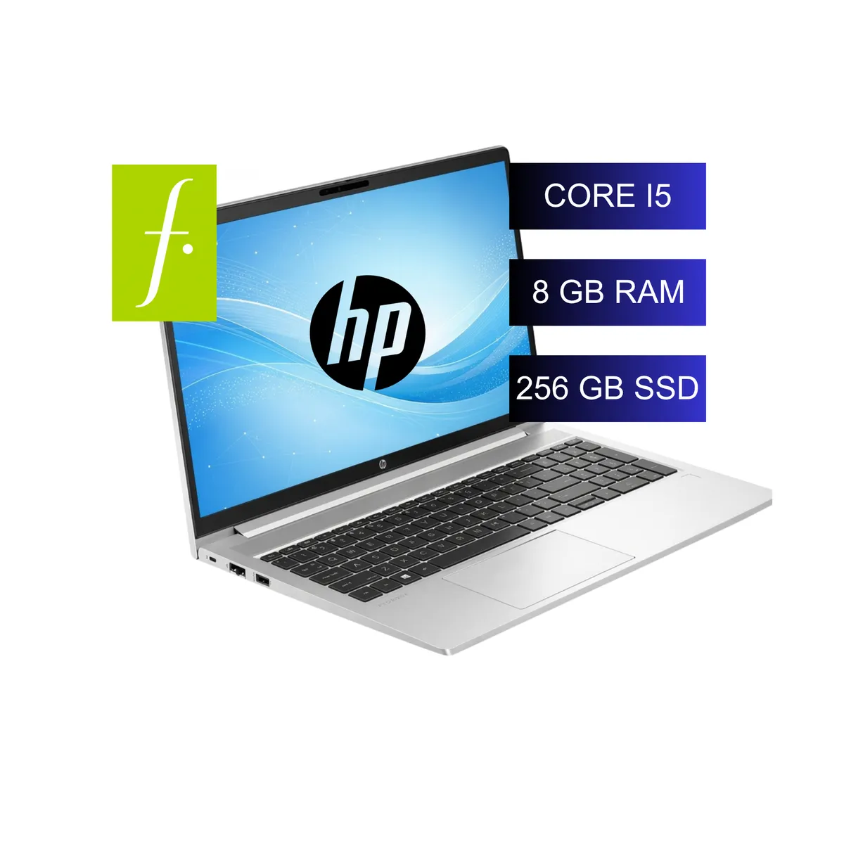 HP - NOTEBOOK HP INTEL CORE I5 8 GB DE RAM DISCO DURO SOLIDO