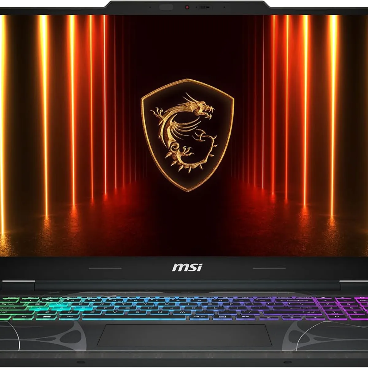 MSI - Notebook Gamer MSI Cyborg 17 17.3" 144Hz Intel Core 5-210H 16GB 512GB SSD NVIDIA RTX 5060 8GB WIN 11