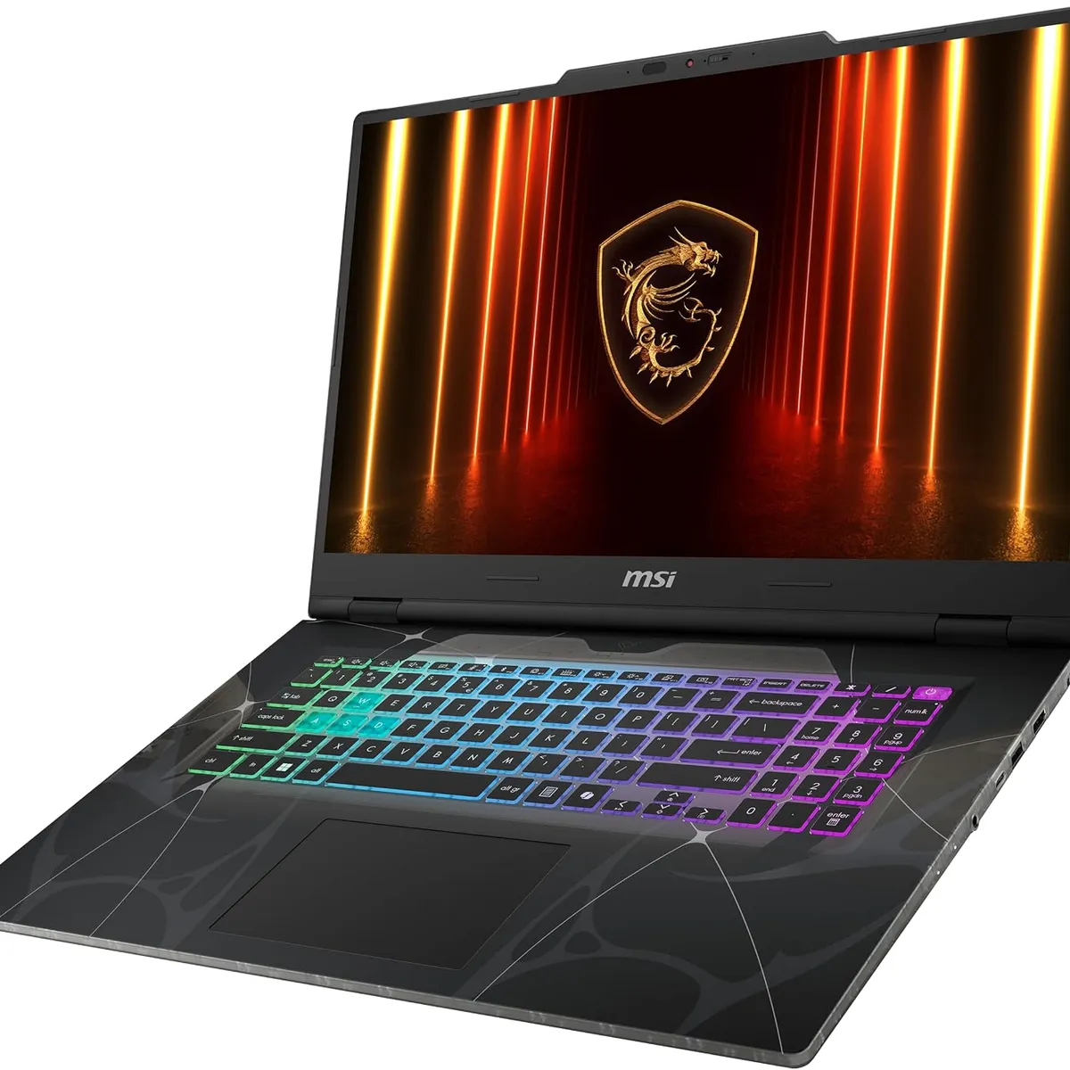 MSI - Notebook Gamer MSI Cyborg 17 17.3" 144Hz Intel Core 5-210H 16GB 512GB SSD NVIDIA RTX 5060 8GB WIN 11