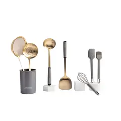 THOMAS - Set de Utensilios Acero Inoxidable TH-MUT08D