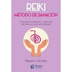 INDEPENDIENTE - Libro Reiki Método De Sanación De Osi Kian - Plutón