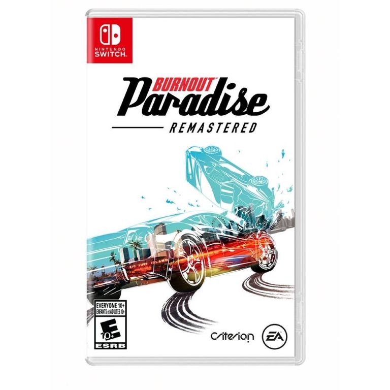 NINTENDO Burnout Paradise Remastered - Juego Físico Switch - Sniper