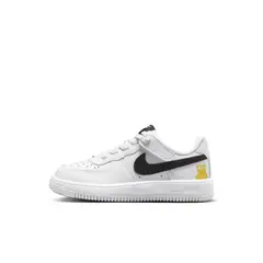 NIKE - Zapatillas Force 1 Low Easy On Blanco Unisex niño - Blanco