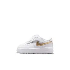 NIKE - Zapatillas Force 1 Low Easy On Blanco Unisex niño - Blanco